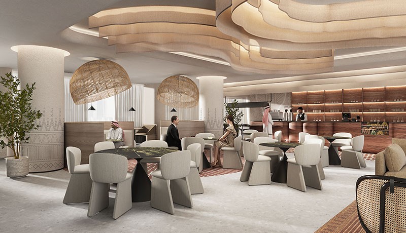 Corporate event spaces in The Executive Centre Riyadh 2.08