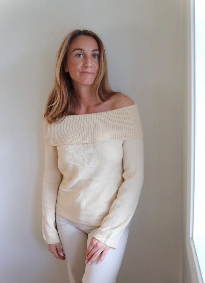 Classy Sweater knitting pattern, photo 3