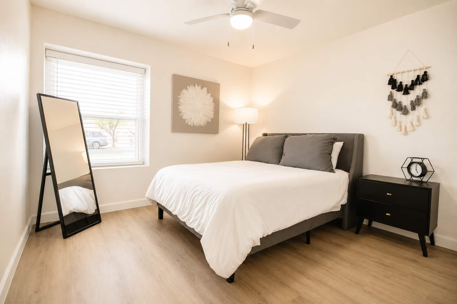 Bedroom 2 at Arcade Oasis