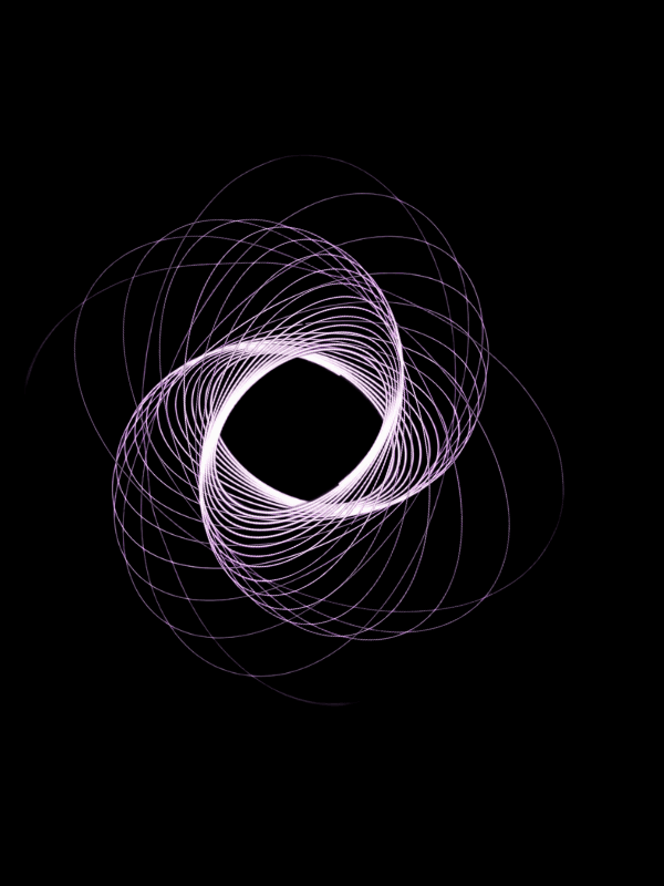 Abstract neon spiral graphic on a black background used as a cover image for a “Pitch Deck Cost Guide: Pricing, Factors & Tips,” symbolizing strategy, fundraising flow, and startup growth; perfect for content about pitch deck design pricing, investor presentation costs, and tips to budget for professional pitch decks.