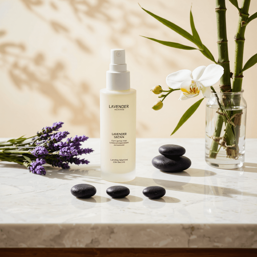 product photography of Skincare product