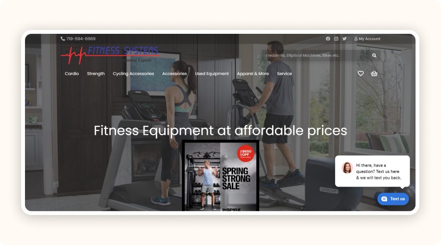 Target UK Bodybuilding Enthusiasts with Fitness Systems