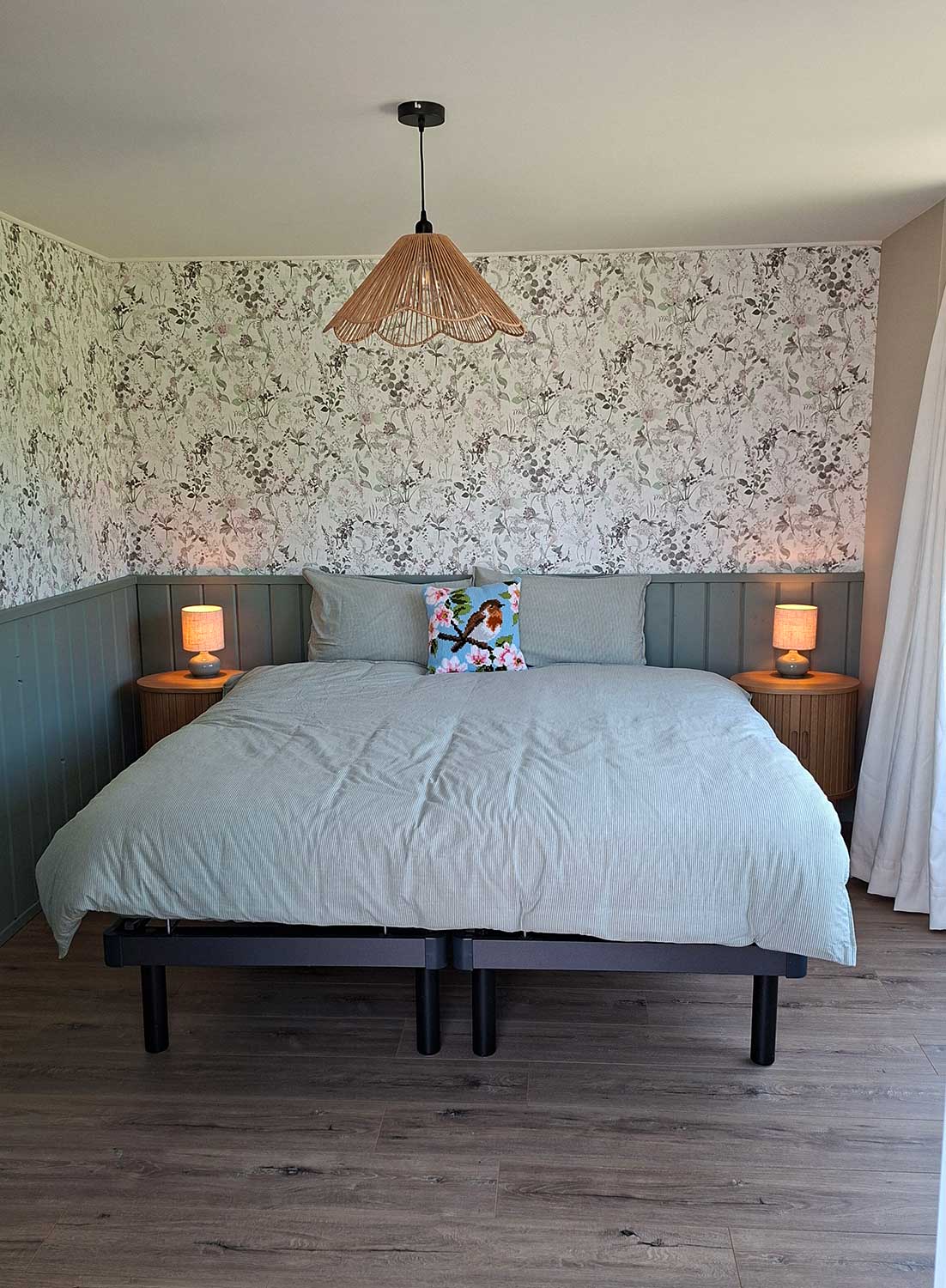 B&B in Drenthe, slaapkamer