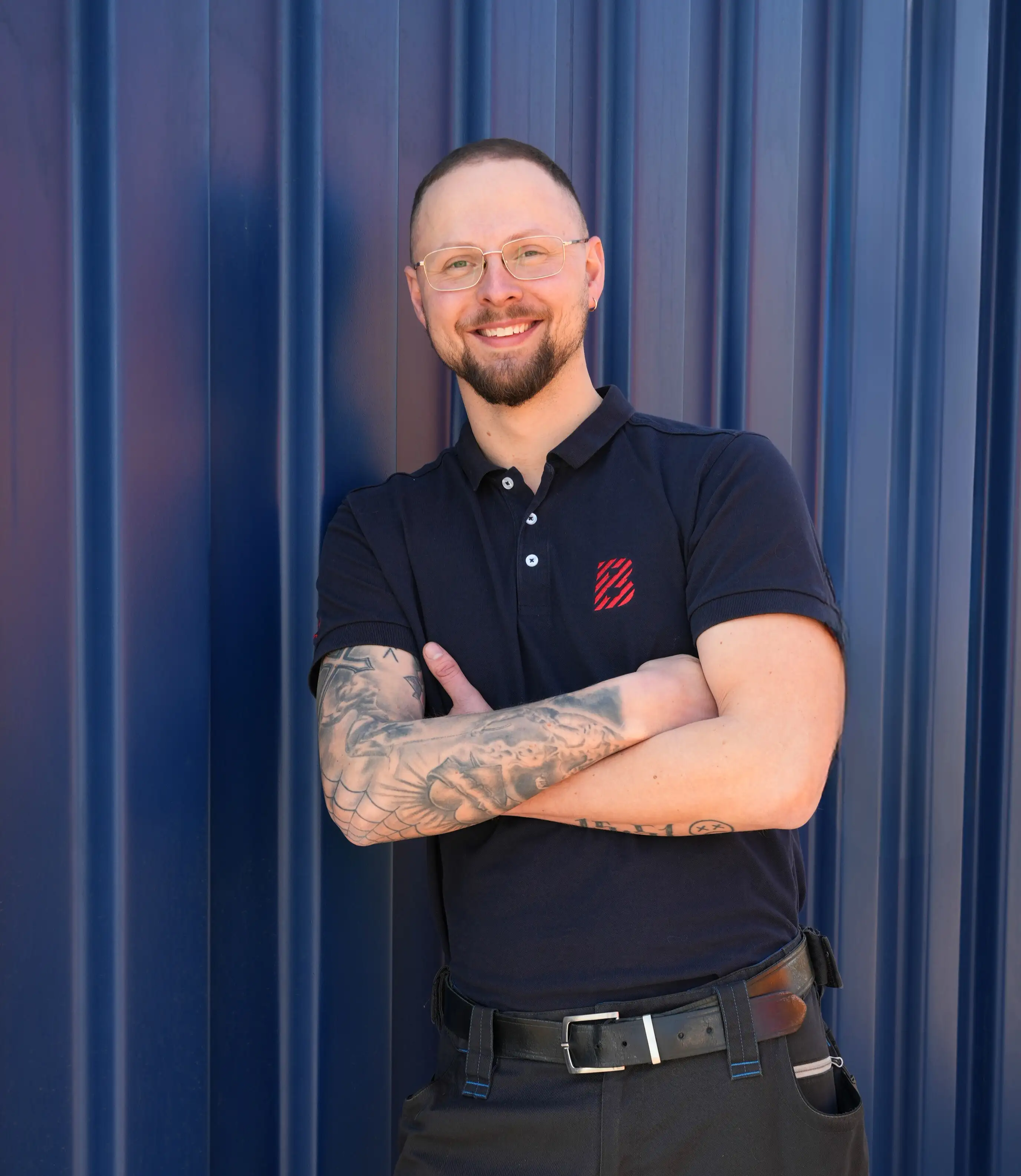 Dennis Luthardt, Elektrofachkraft (EFK) nach TRBS 1203 bei Bittermann Elektrotechnik.
