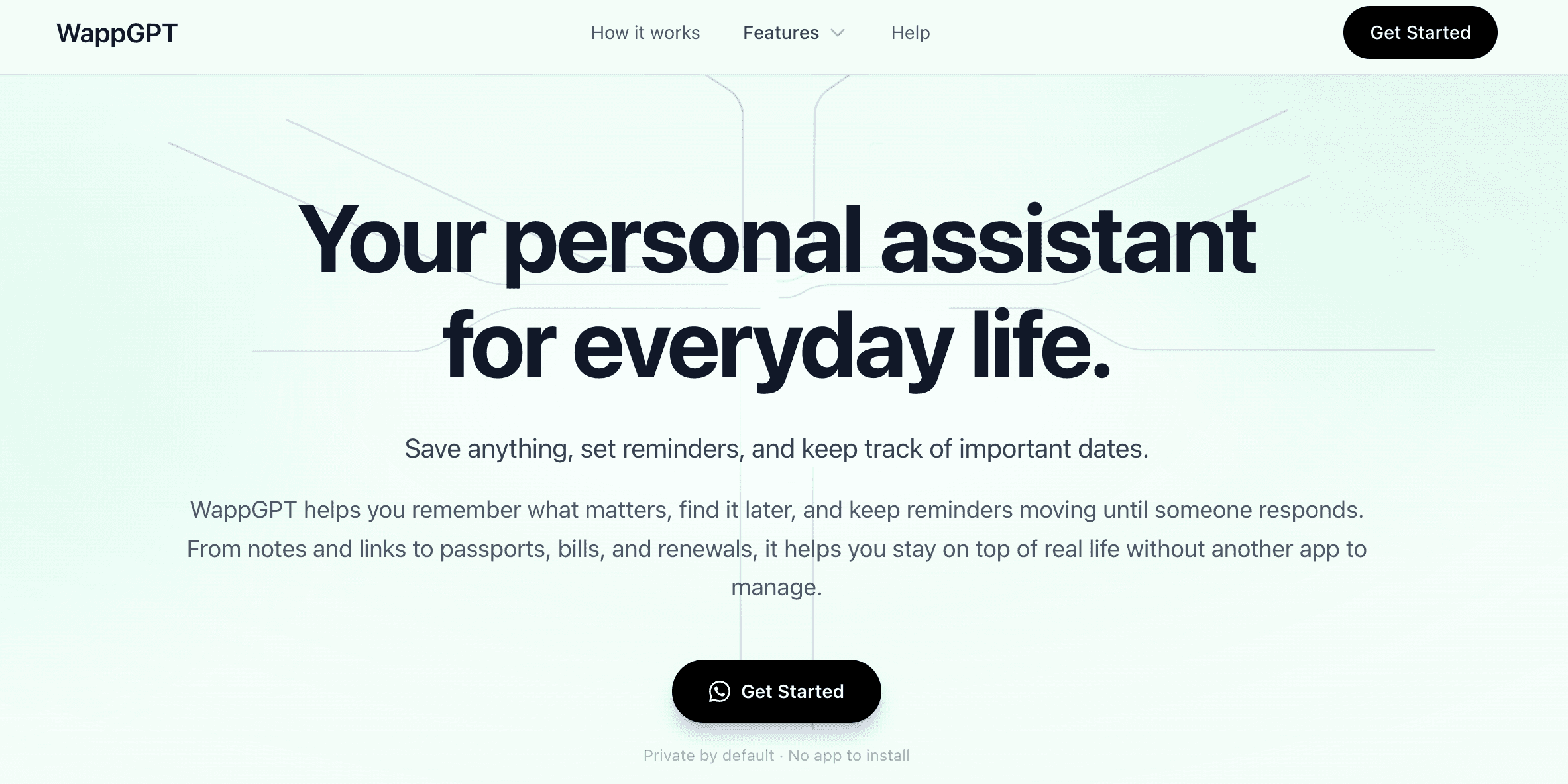 WappGPT AI Assistant