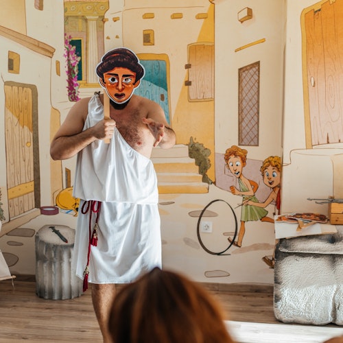 古希腊谋杀谜案：仆人卡利阿斯