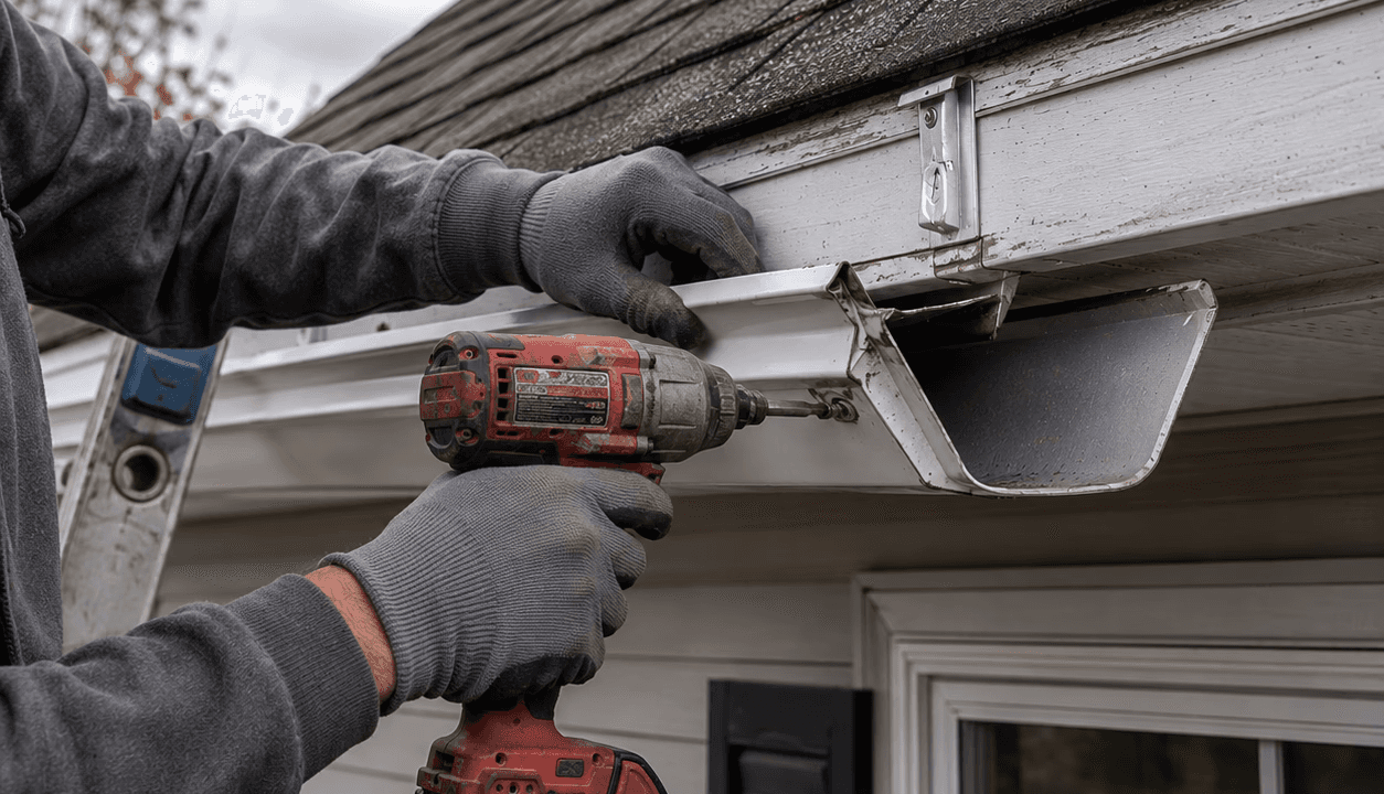 Find trusted gutter cleaning in Oklahoma City. See local costs, seasonal schedules, and how to pick the best pro to protect your foundation from OKC storms.
