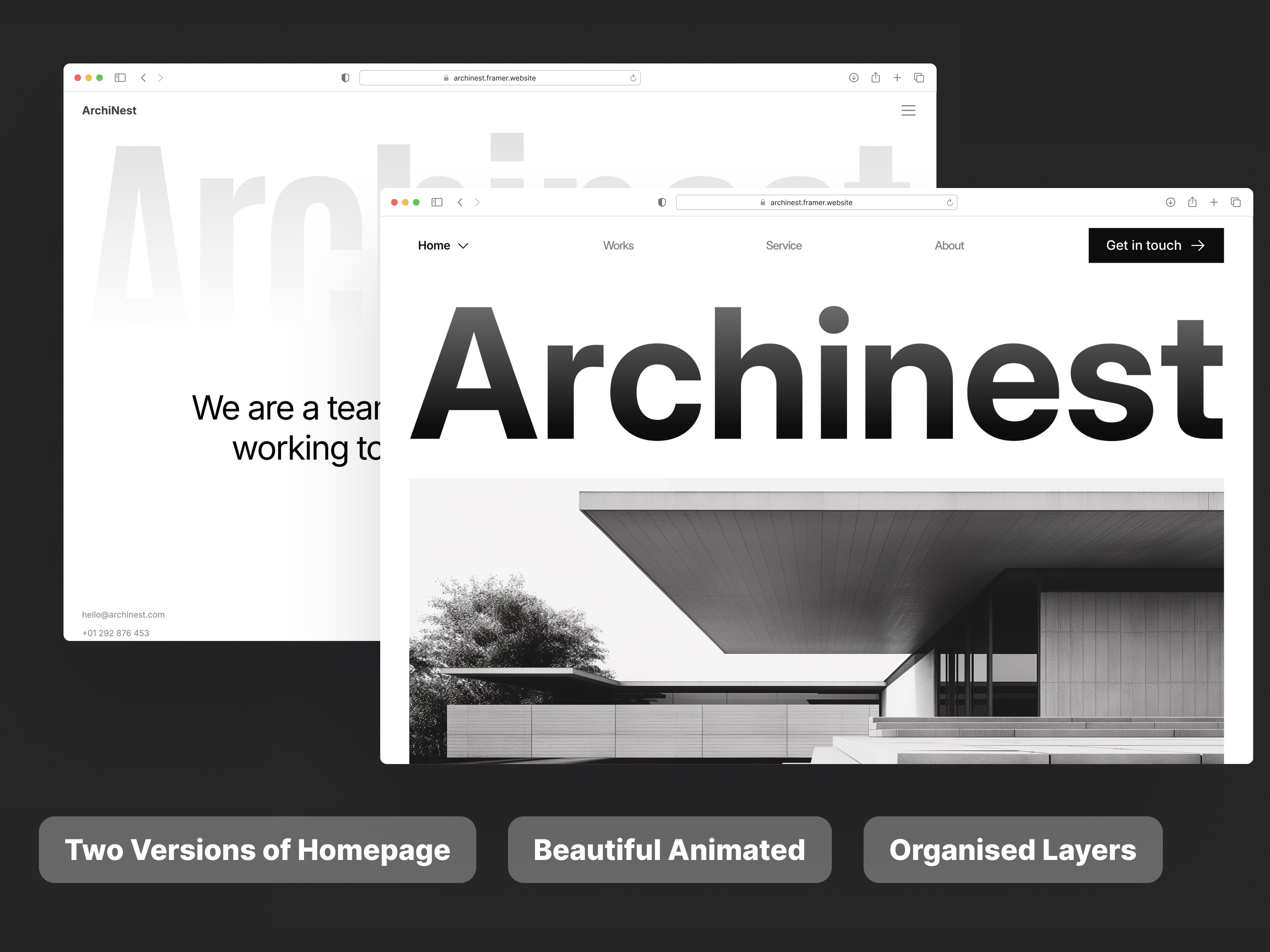 a building with wavy lines on it against a blue sky