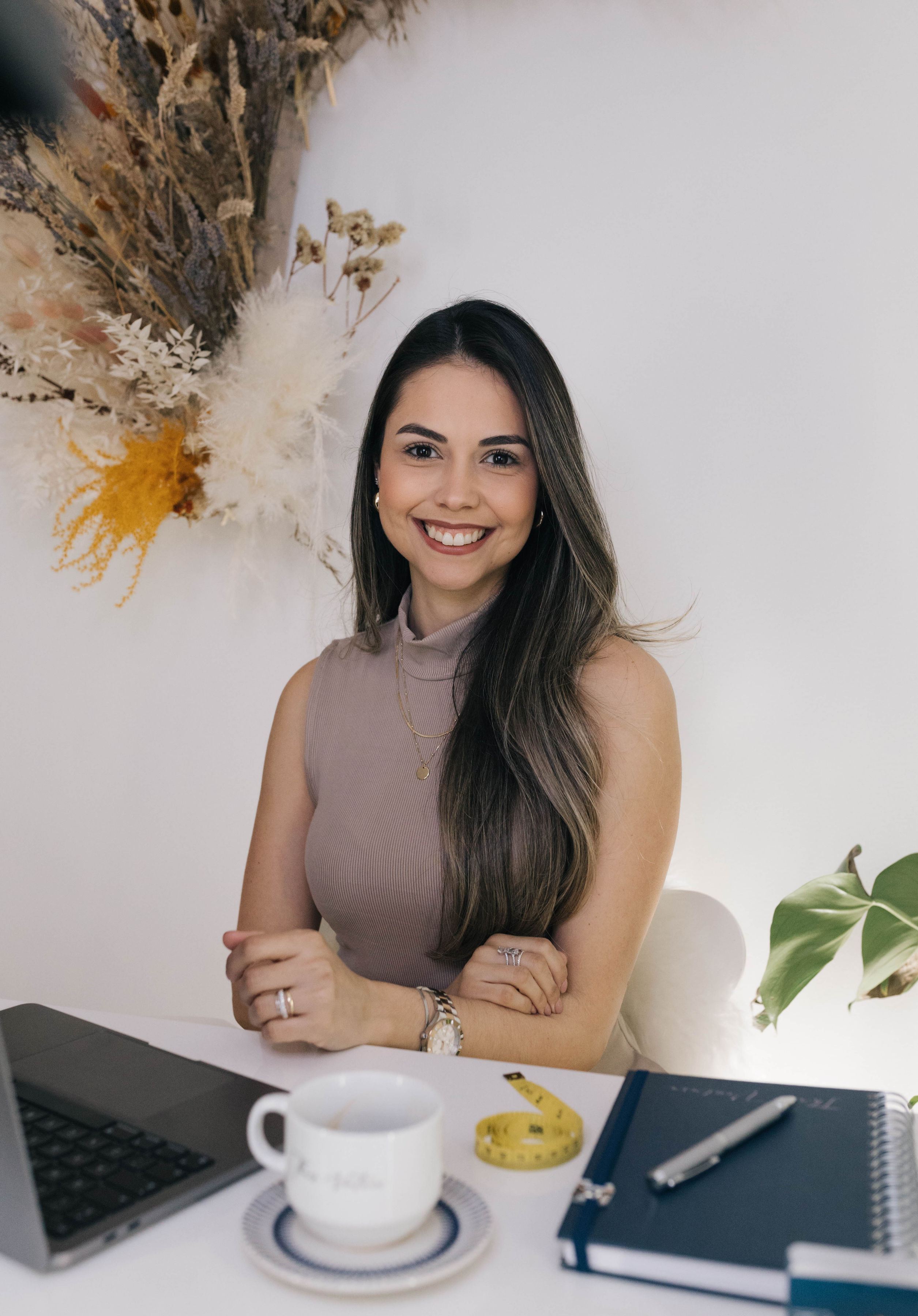 Imagem da cliente do primeito projeto