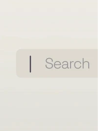 Champ de recherche d’une interface utilisateur