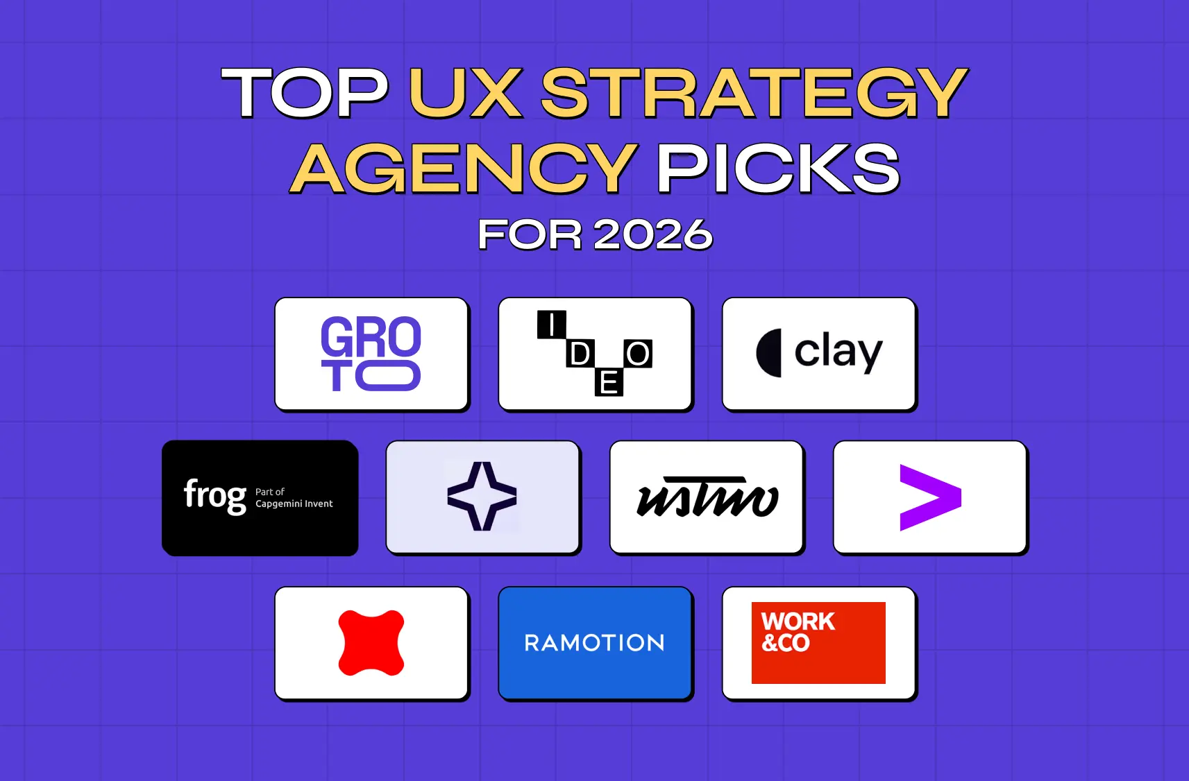 Top UX Strategy Agency Picks for 2026: 10 Providers Compared and Ranked