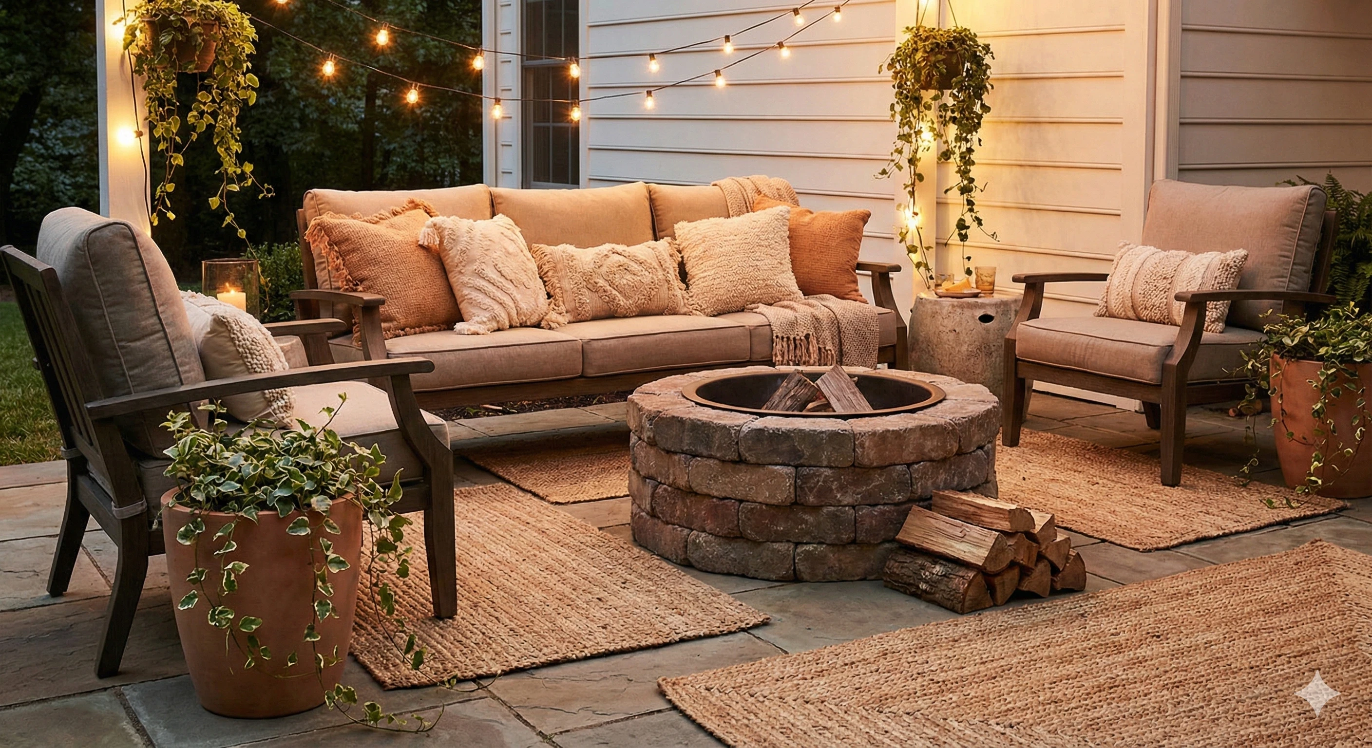 Cozy Outdoor