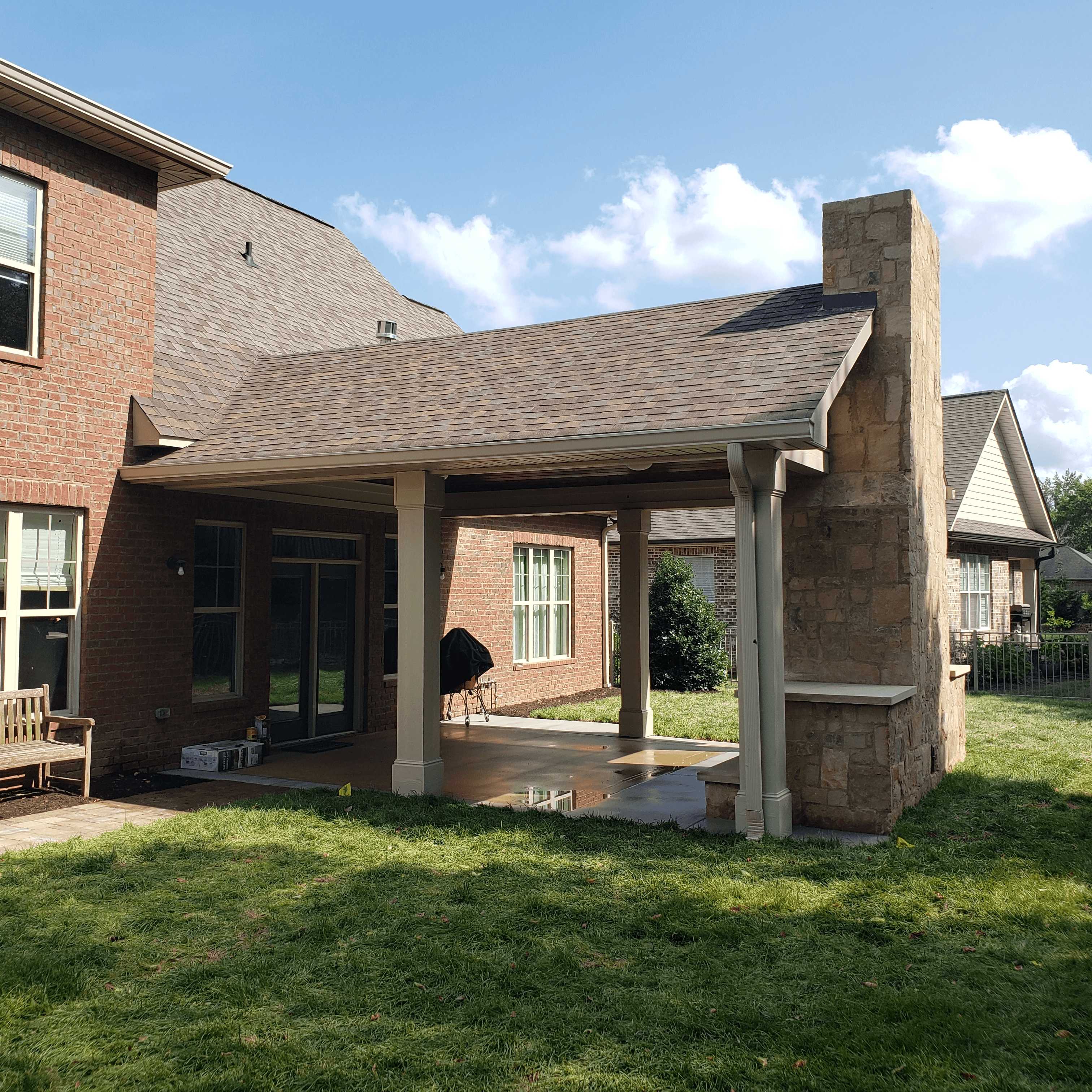 outdoor patio