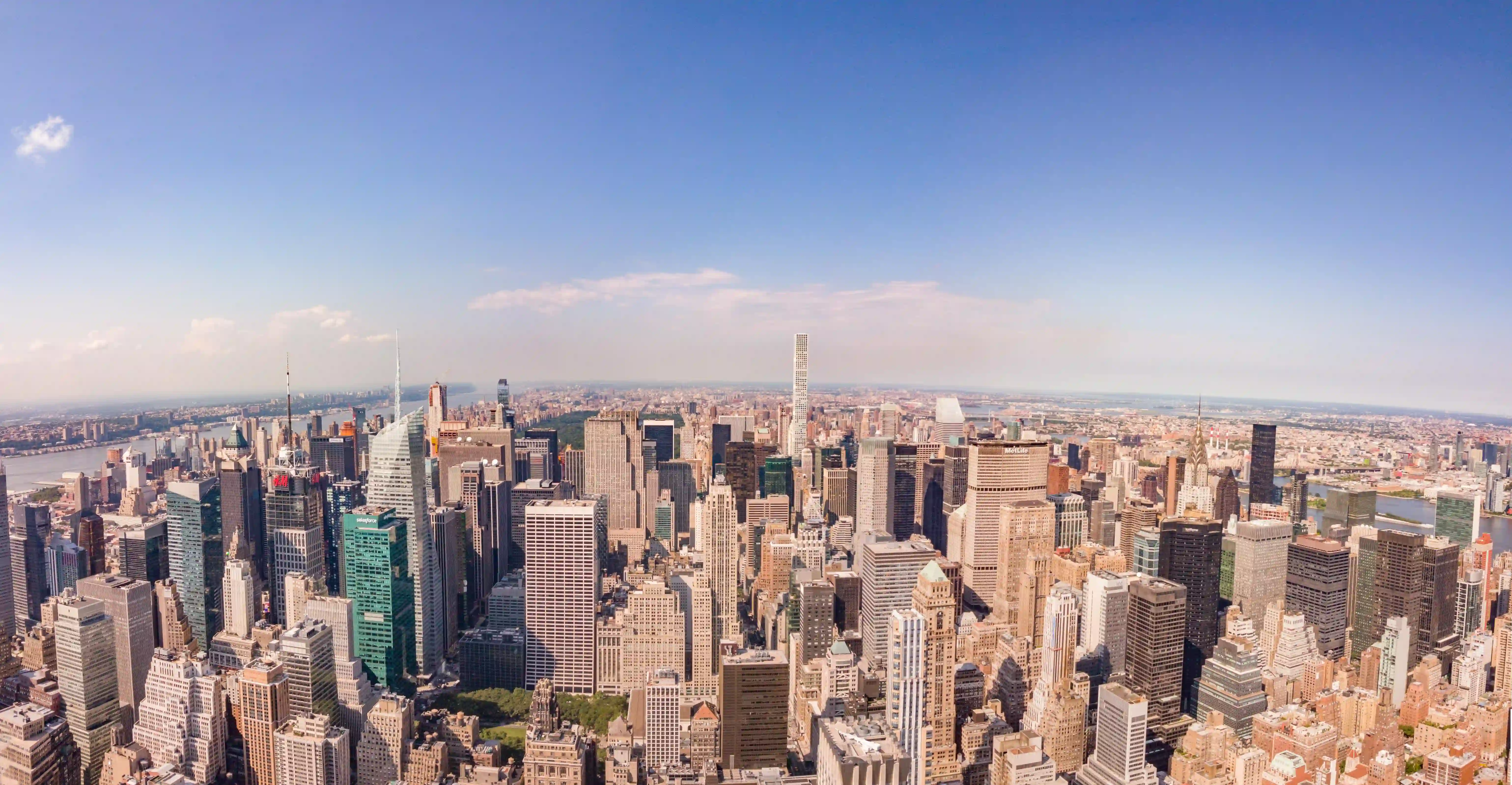 A View of New York City