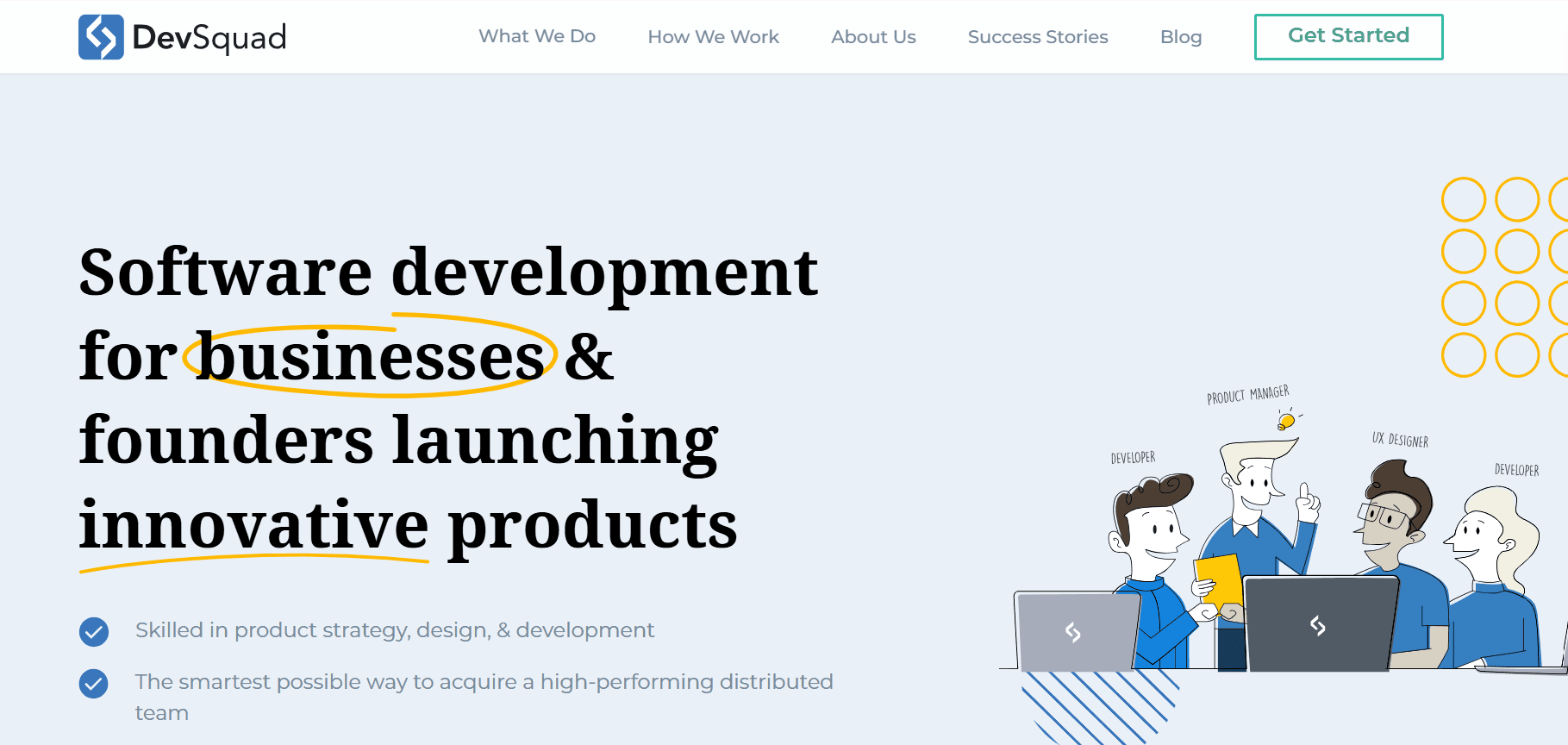 devsquad - Hire Top PHP Developers 