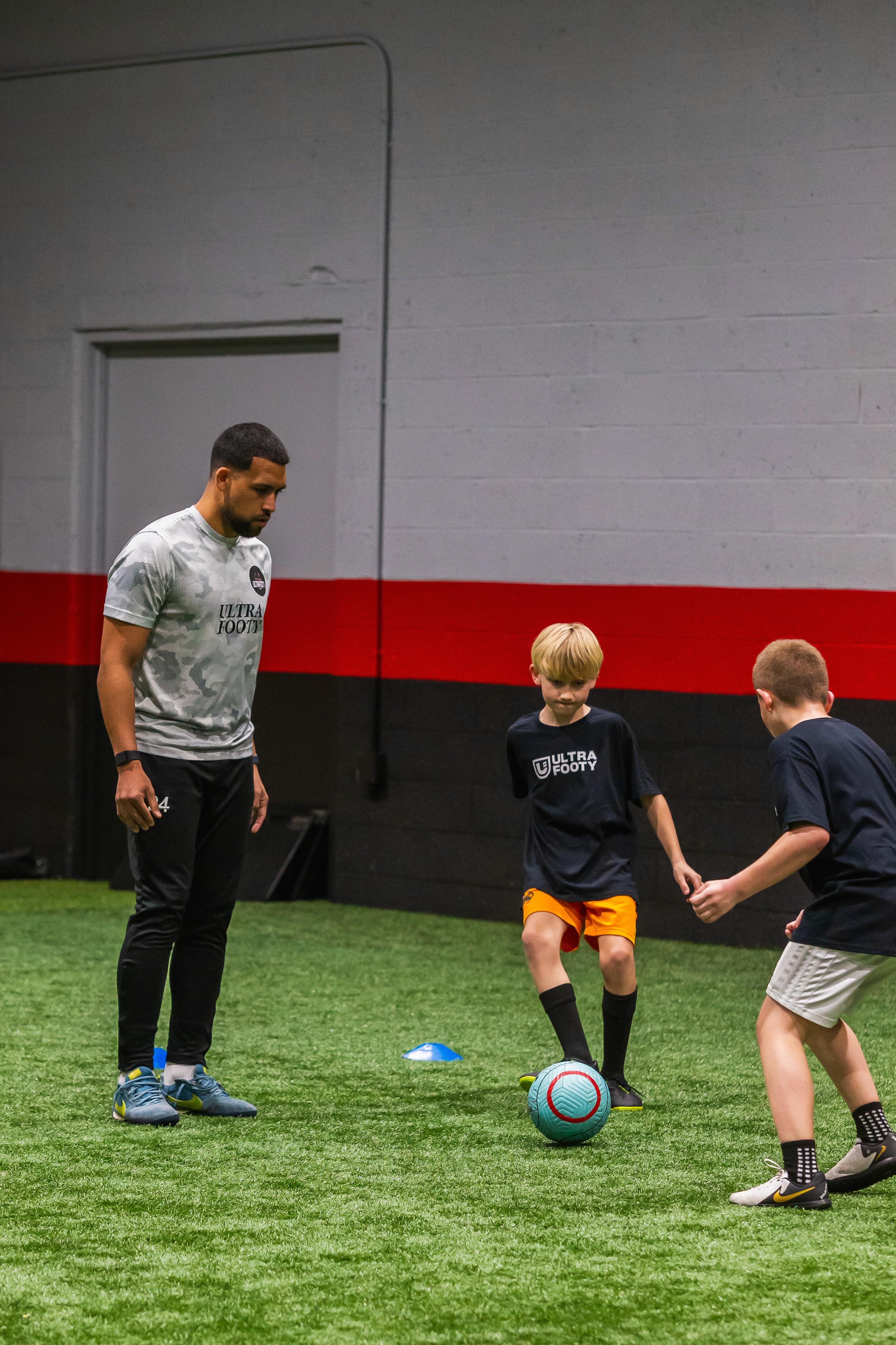 soccer kids training