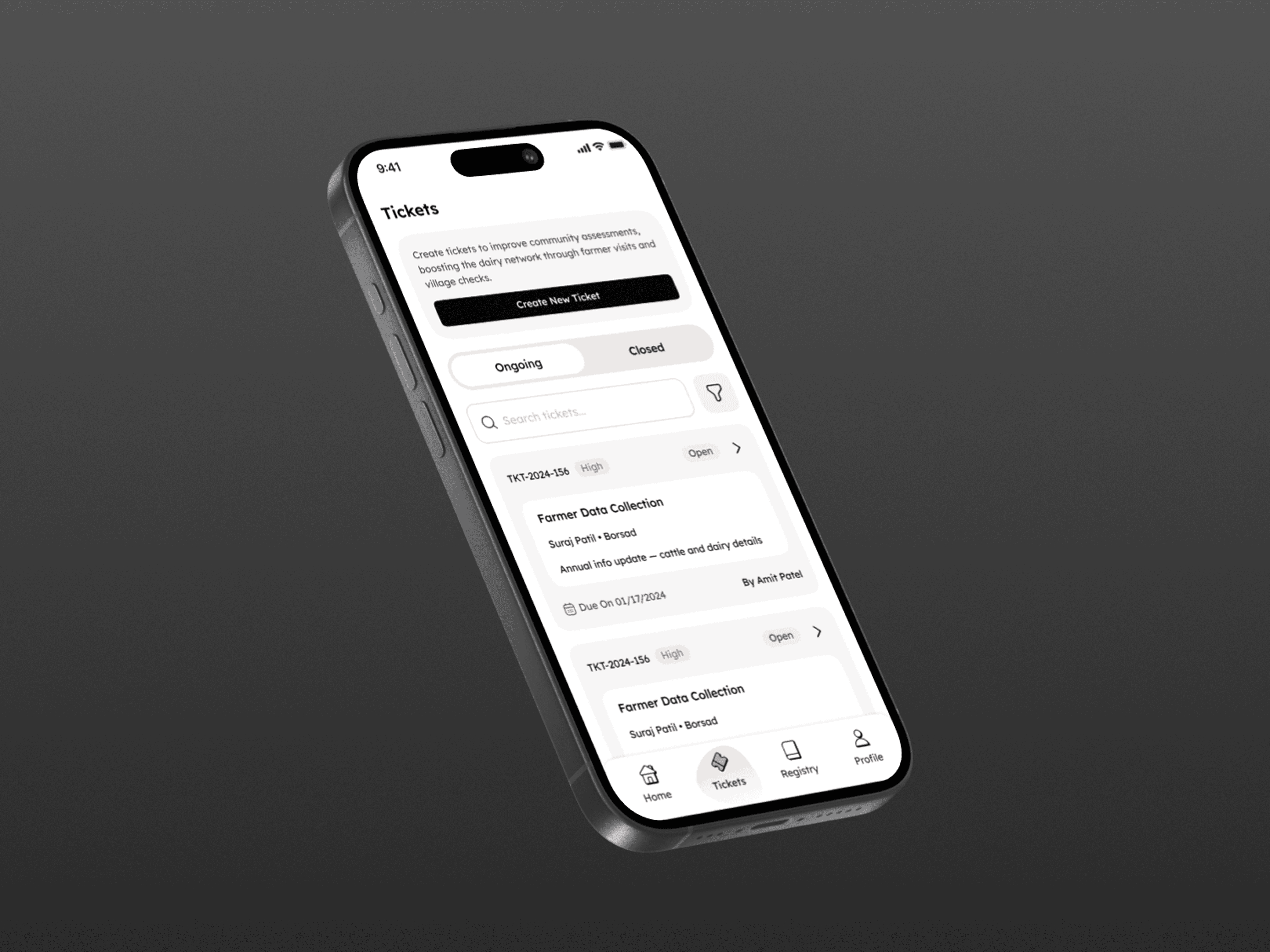 Tickets