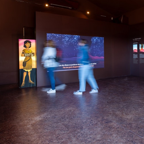 Teide Legends Digital Exhibition tickets in La Orotava