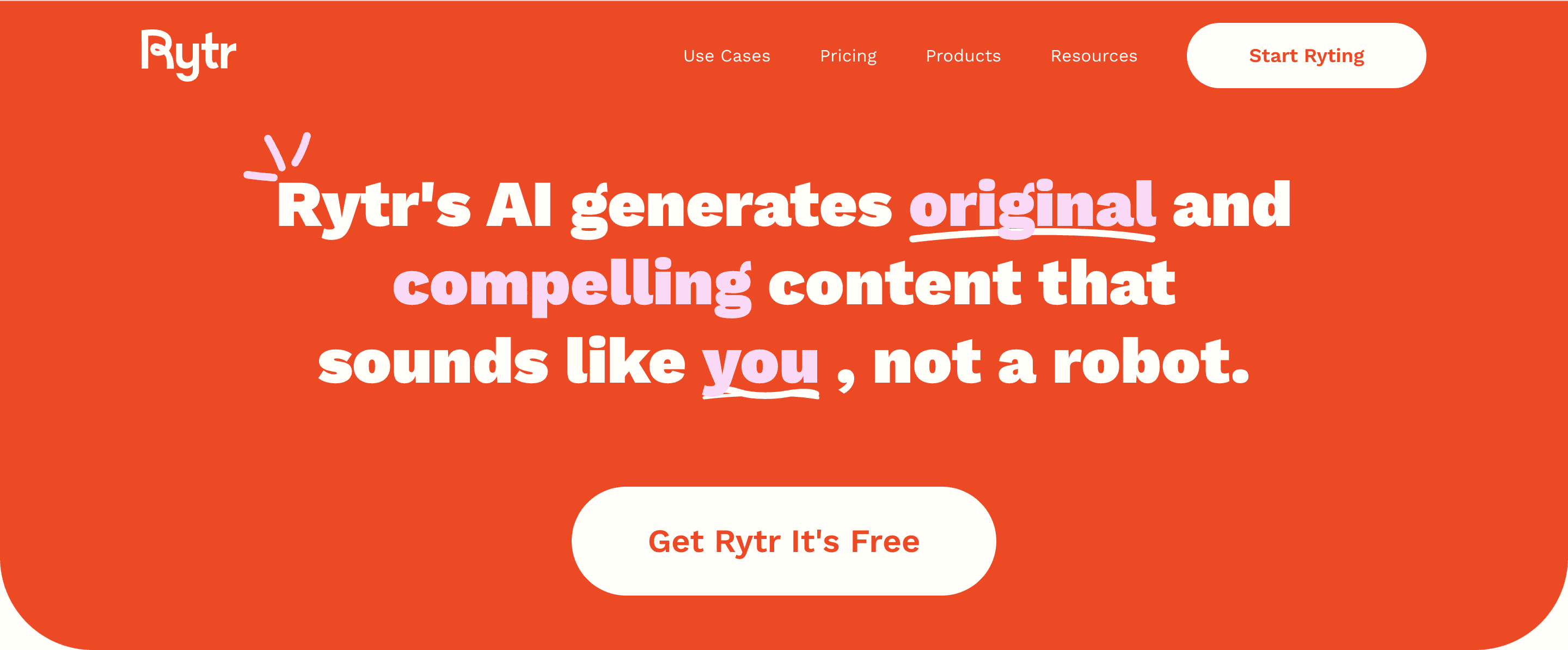 Rytr - Best AI For Writing Essays