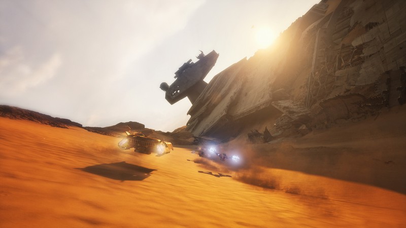 Star Wars: Galactic Racer : capture d’écran officielle 1