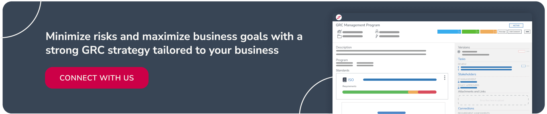 Minimize risks and maximize business goals with a strong GRC strategy tailored to your business