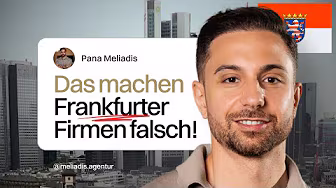 Frankfurt Realtalk: Warum Firmen-Webseiten nicht funktionieren