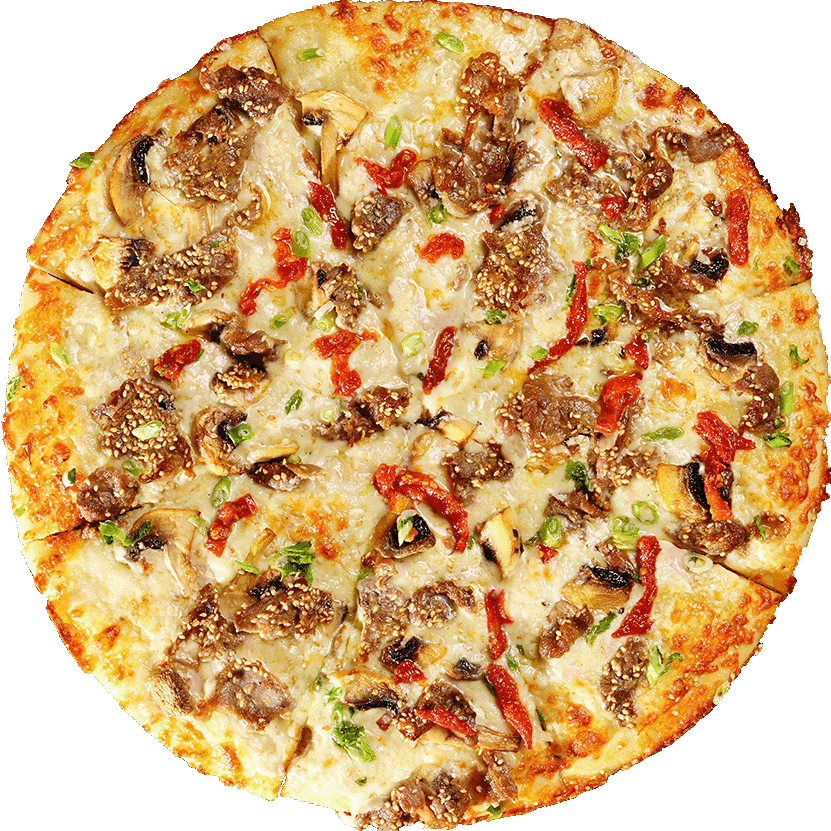 steak special pizza