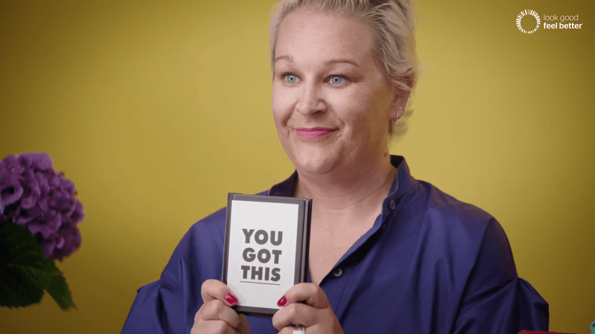 Look Good Feel Better NZ 'How to pack your bag for cancer treatment' charity video.