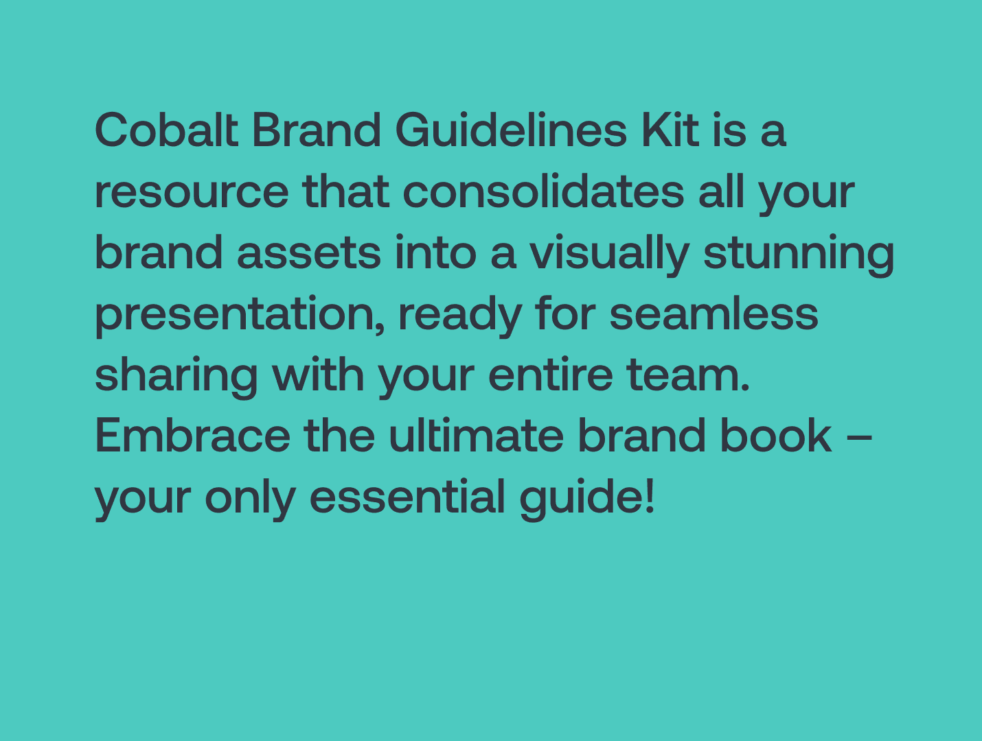 Cobalt Brand Overview
