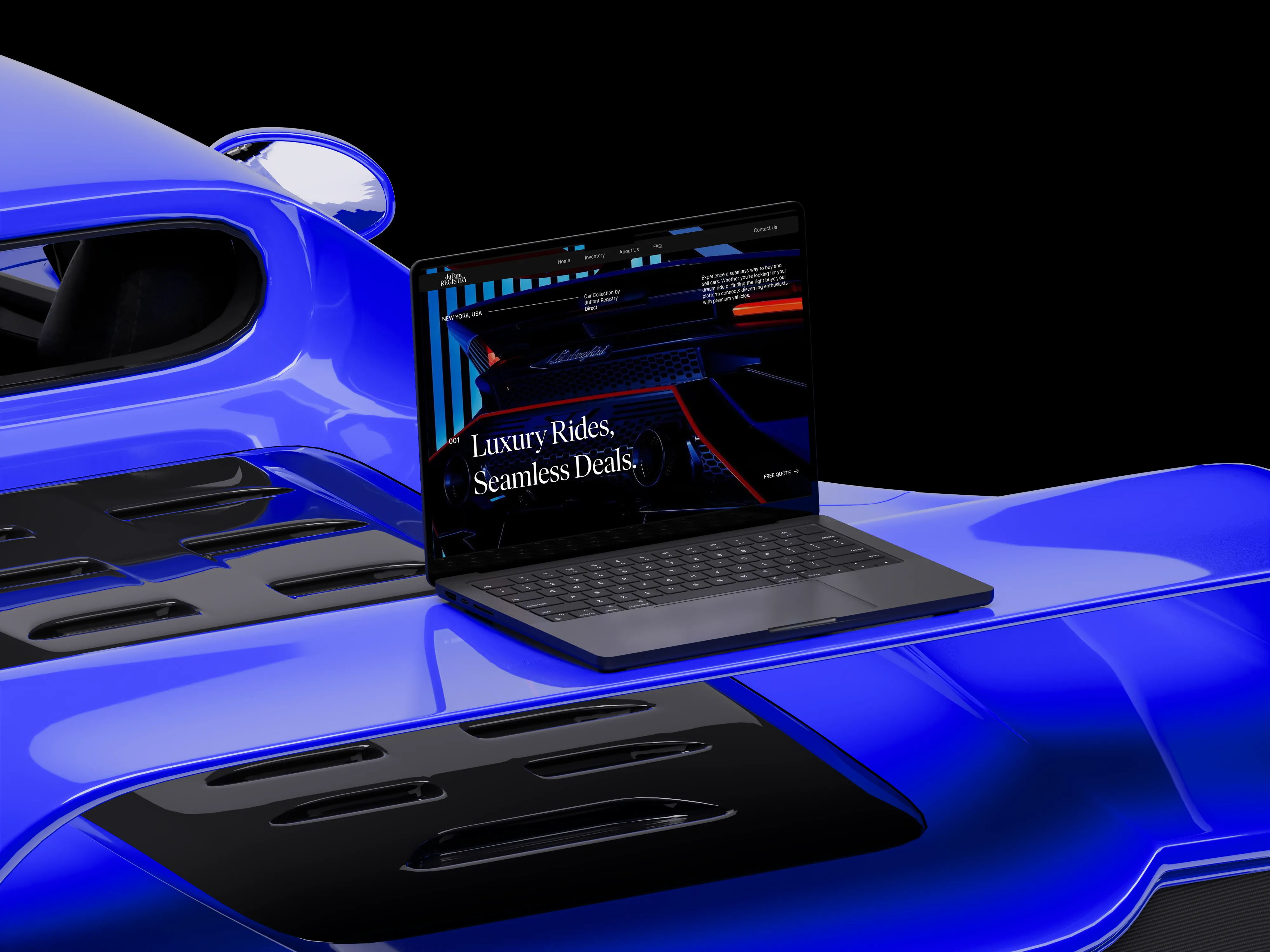 Abstract flowing waves in grayscale creating a smooth, undulating pattern with light and shadow gradients