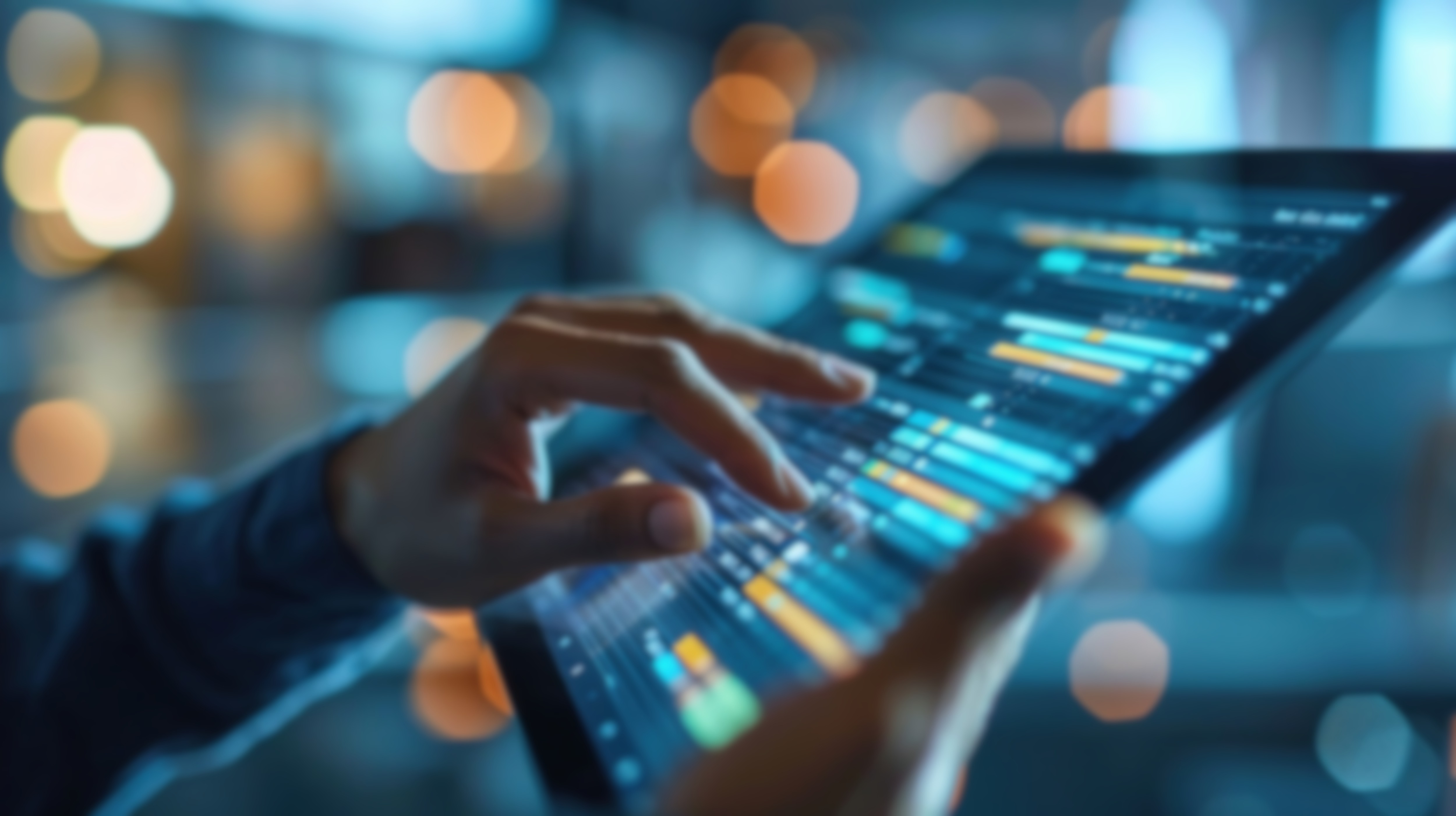 Audit-Programmmanager überprüft ein digitales Dashboard, das das Audit-Programmmanagement mit risikoinformierter Planung, verwalteten Audit-Portfolios und programmspezifischer Aufsicht darstellt.