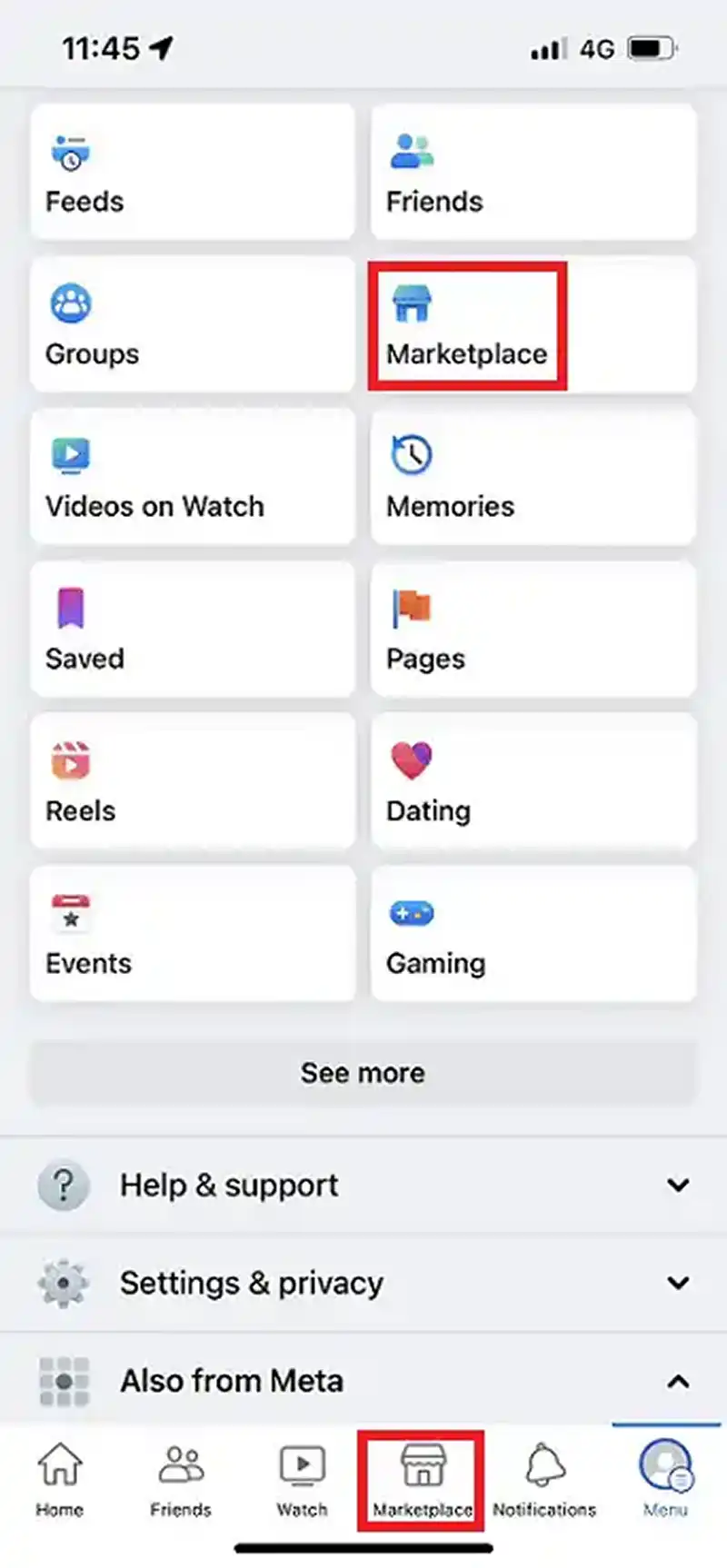 Facebook Marketplace On Mobile