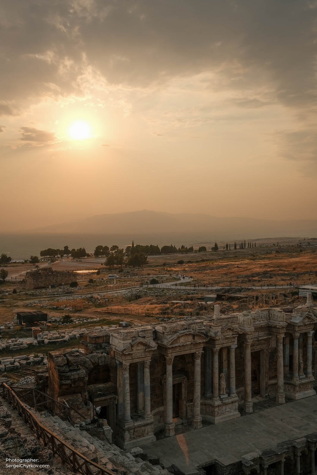 Pamukkale, Turkey. Photographer Sergei Chyrkov