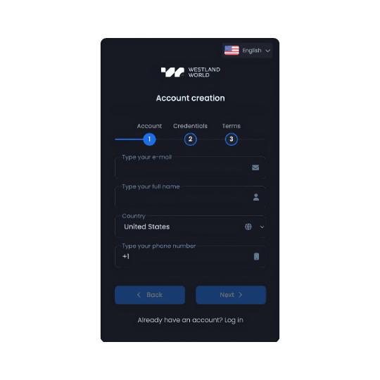Credit card mockup displaying $430,000 balance and masked card details