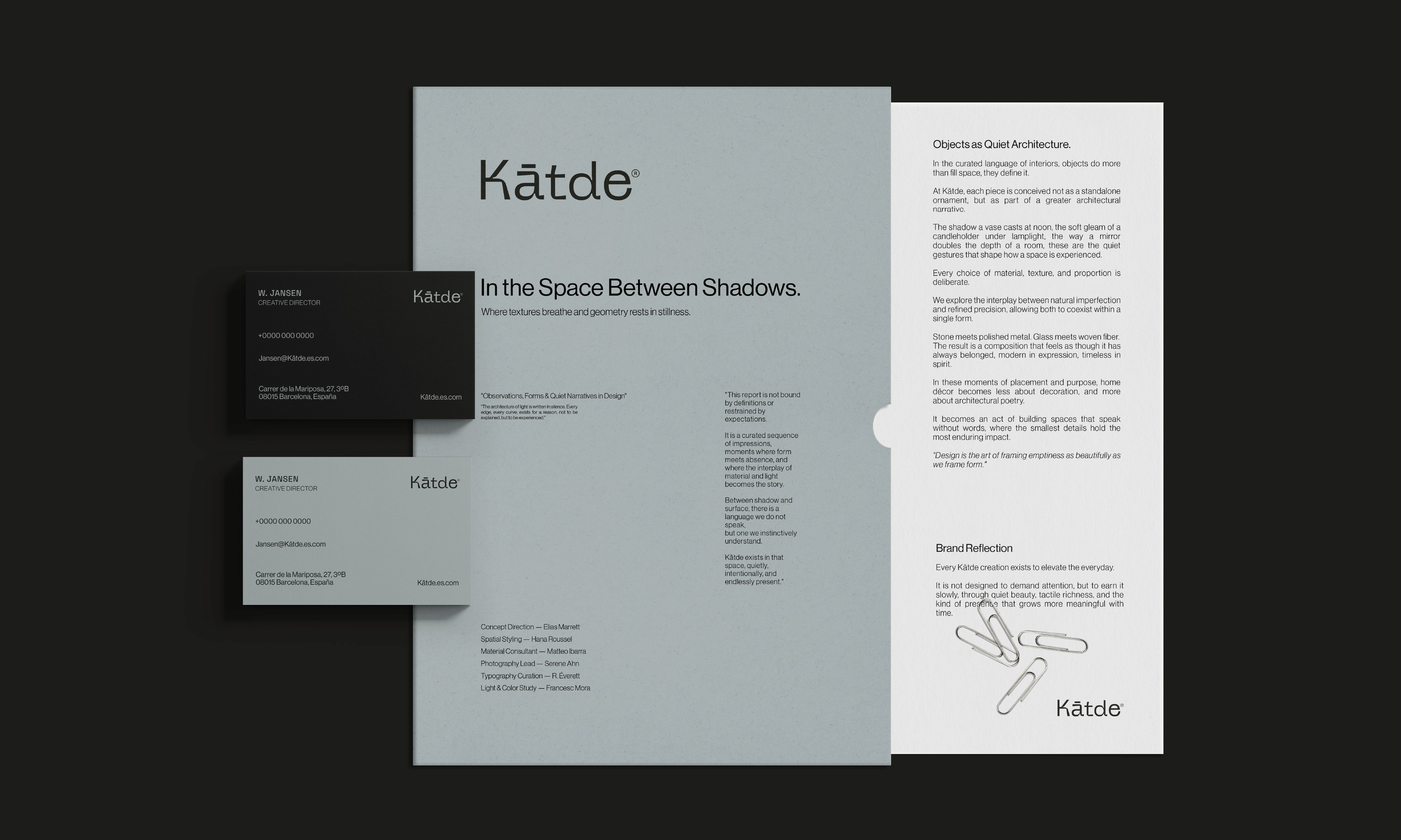 home decor Stationery