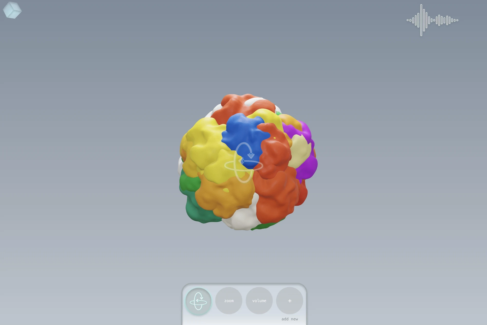 Batch.Works logo over a photo of a box of 3D printed objects