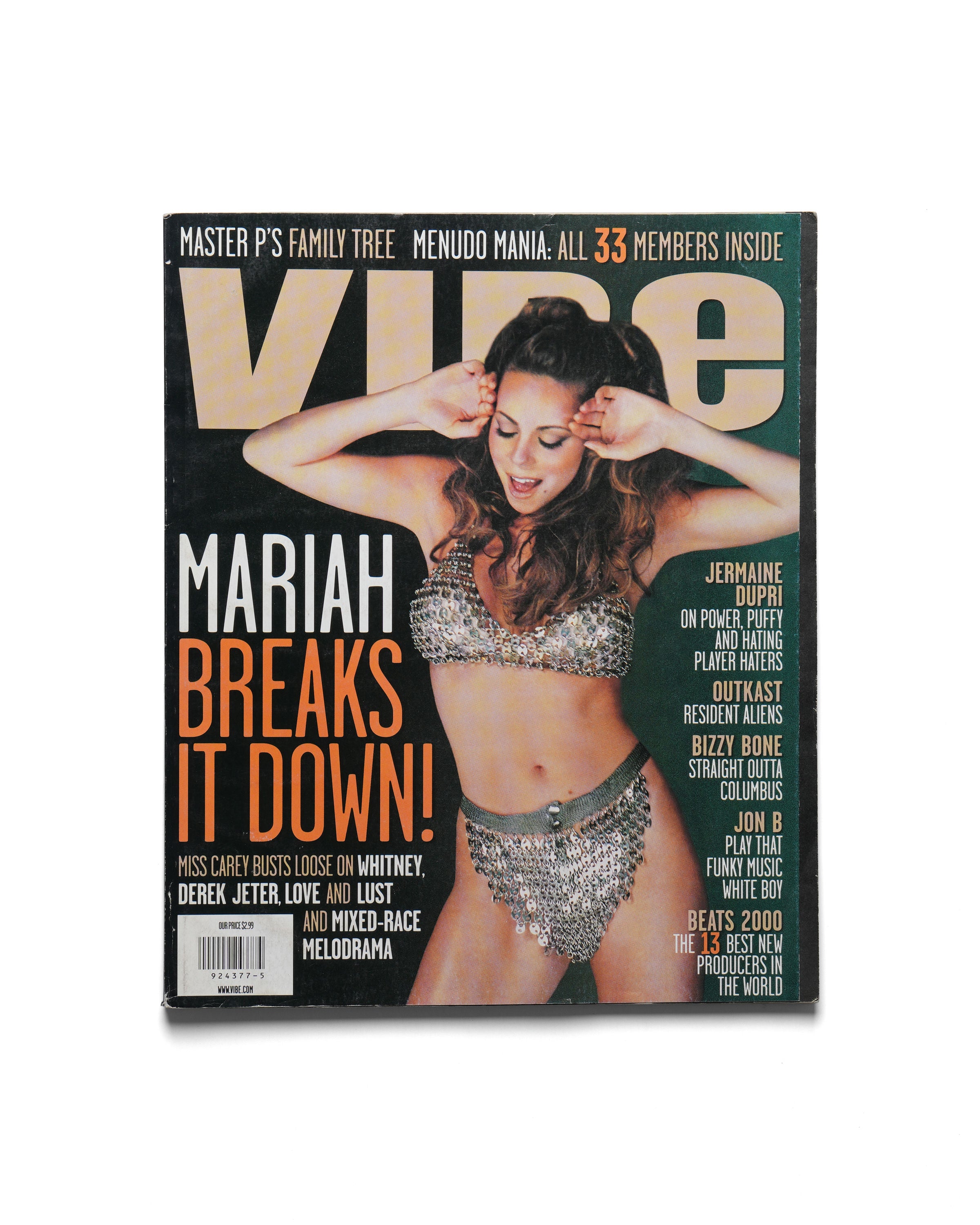 VIBE - November 1998 - Front Cover