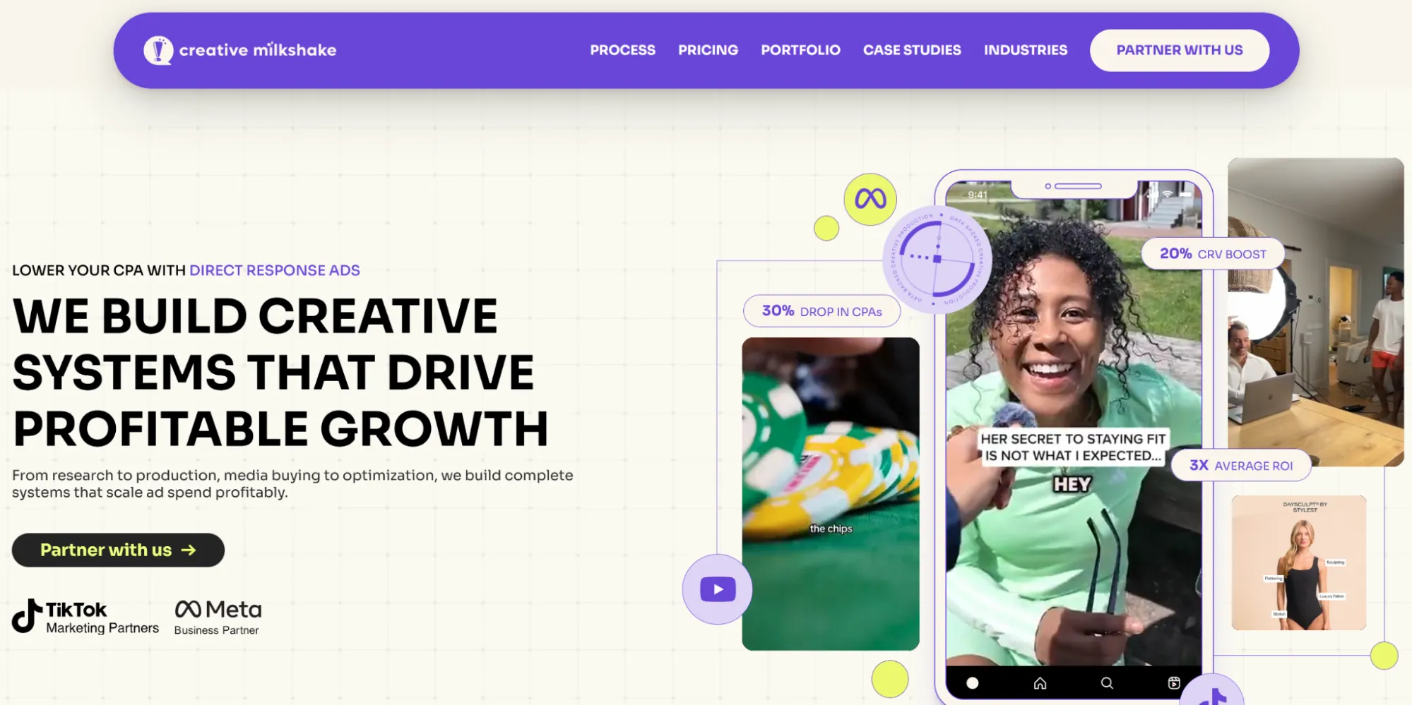 Top TikTok Agency in London - Creative Milkshake