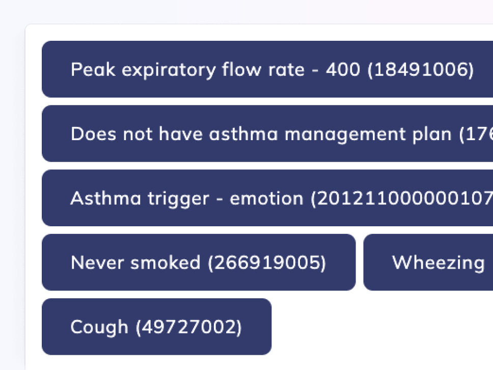 Automated clinic coding