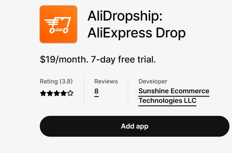 Rating_AliDropship _AliExpress_Drop