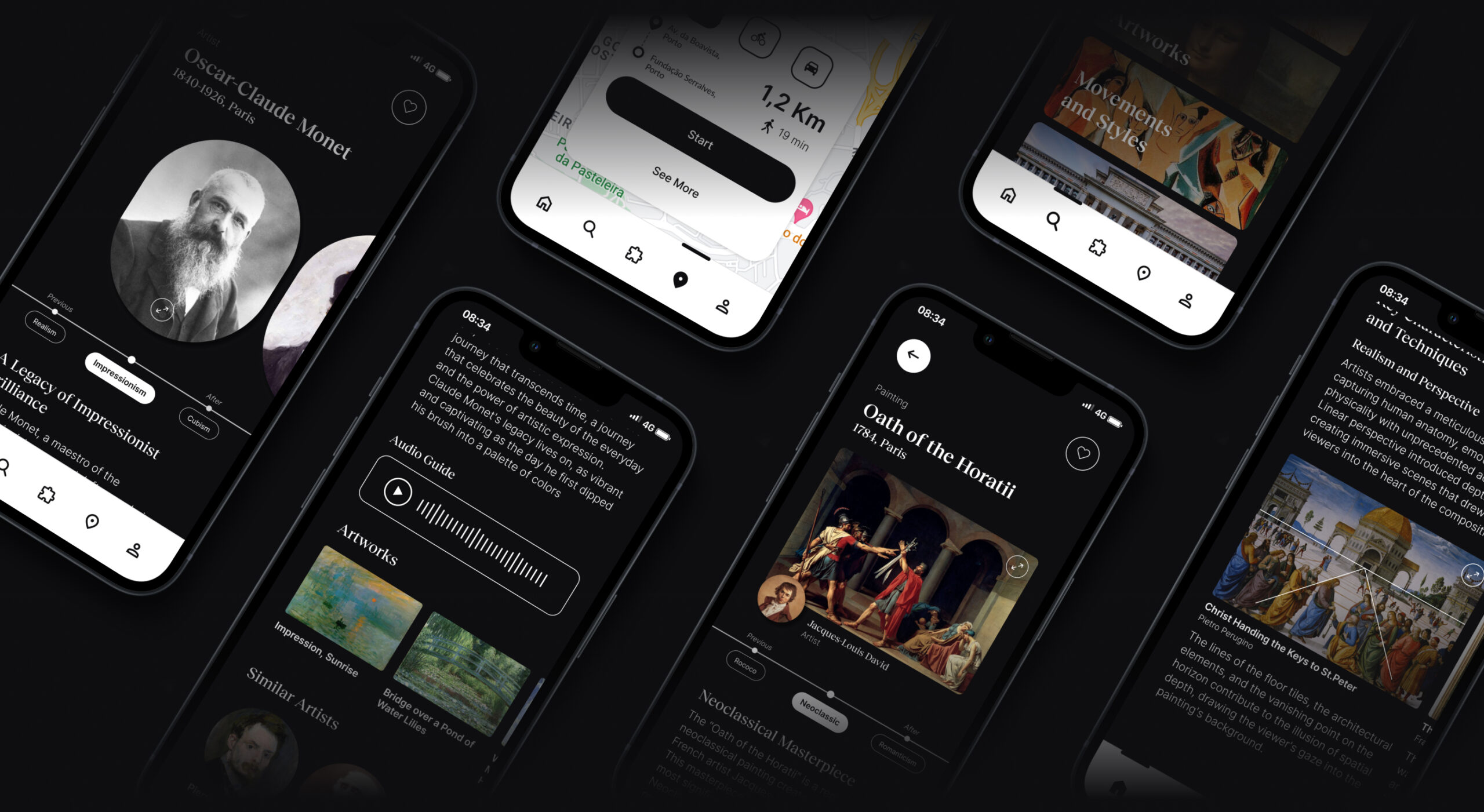 Mockup of Website