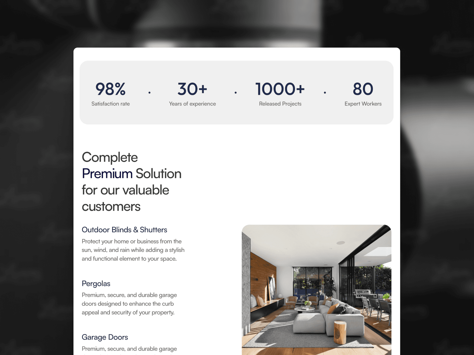 Slider Image