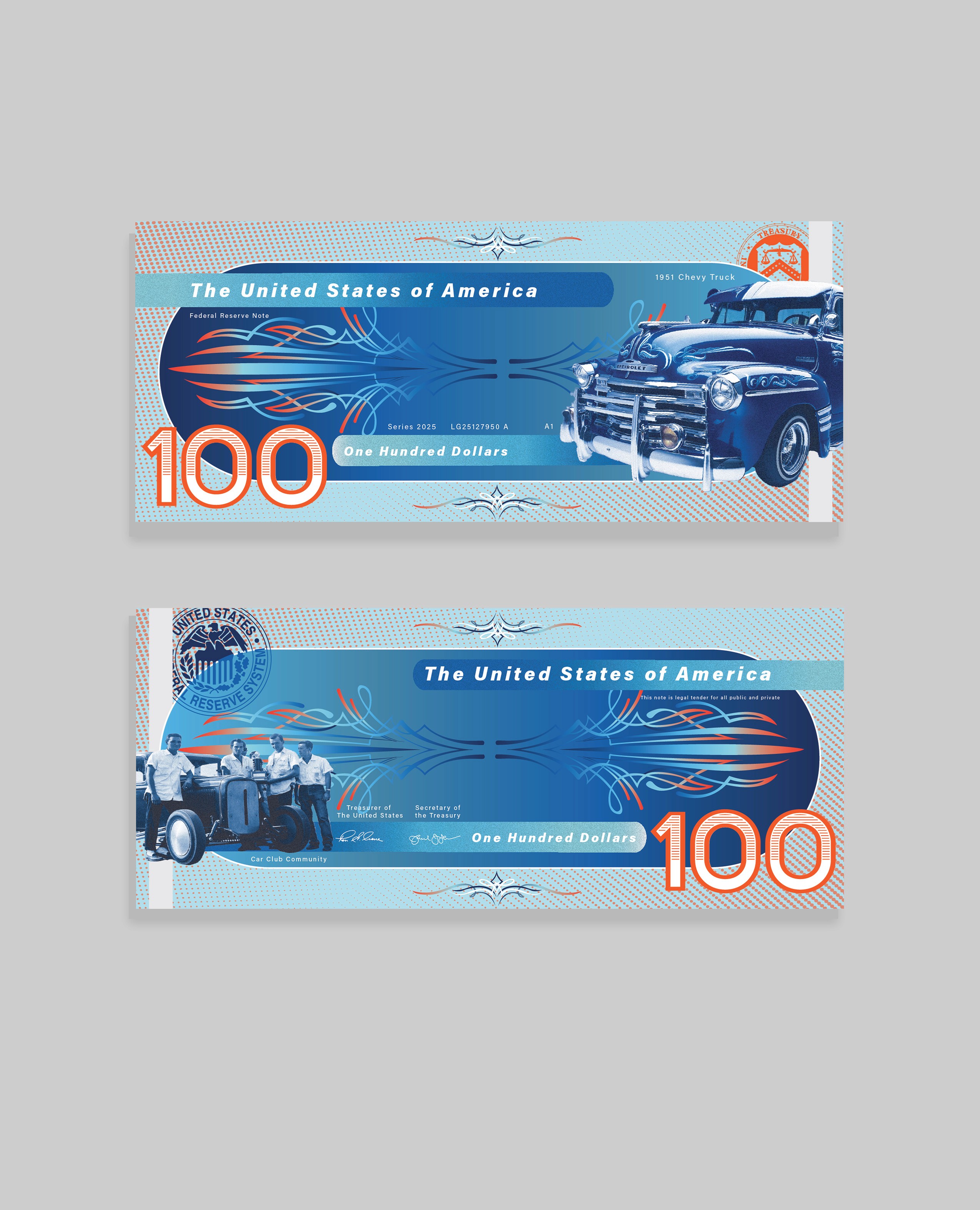 100 Dollar Bill