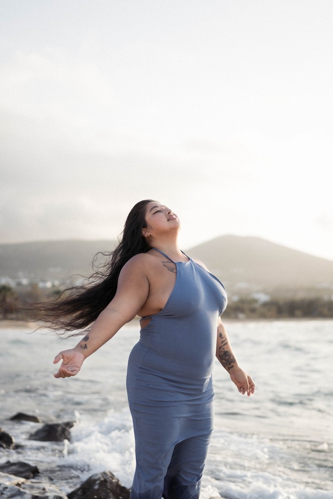 married couple pose 1