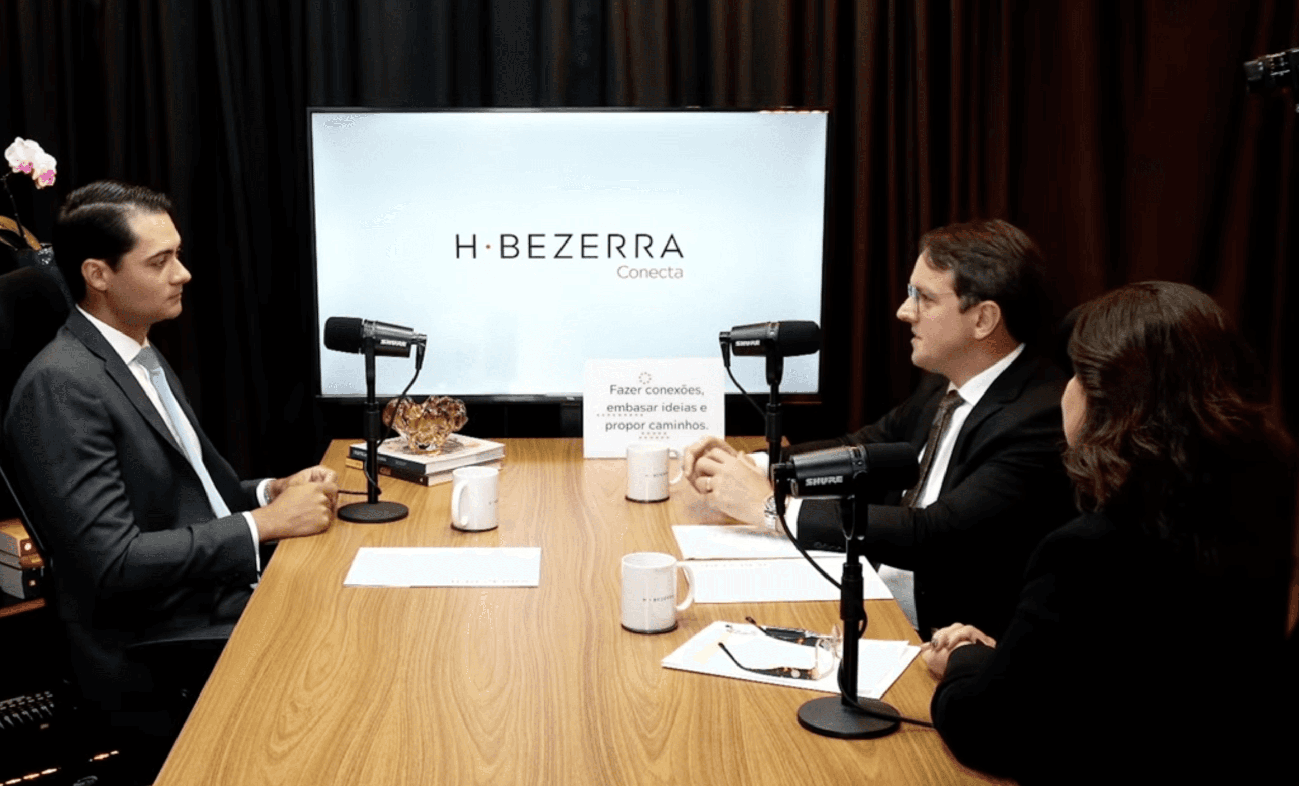 Humberto Bezerra em podcast