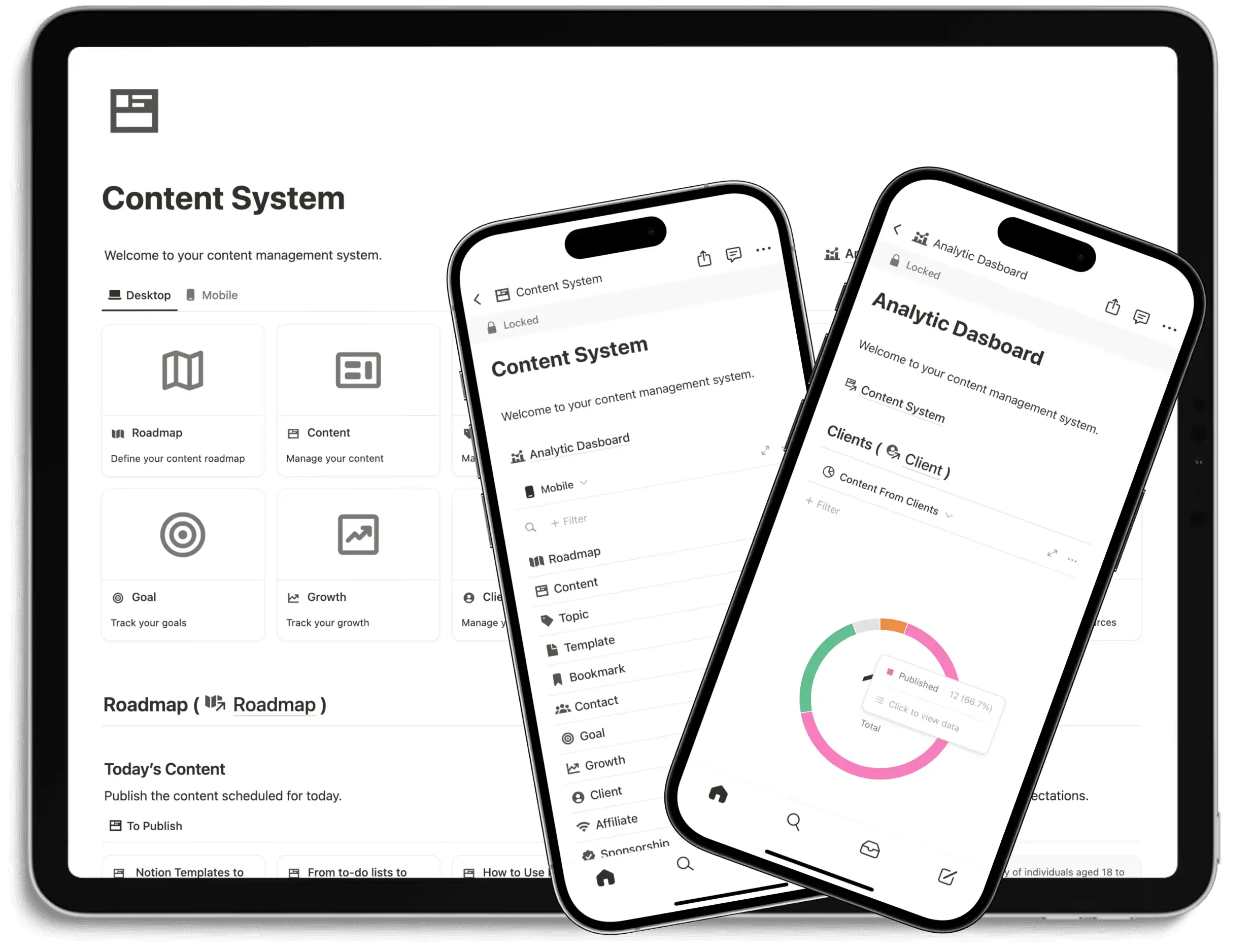 Notion Content System - Multi-Device