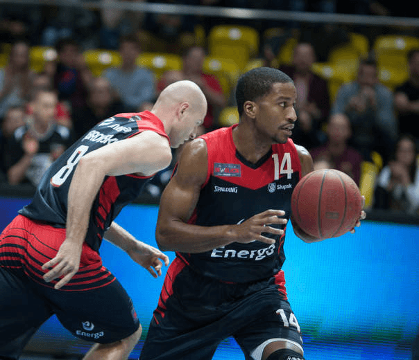 man in blue dress shirt