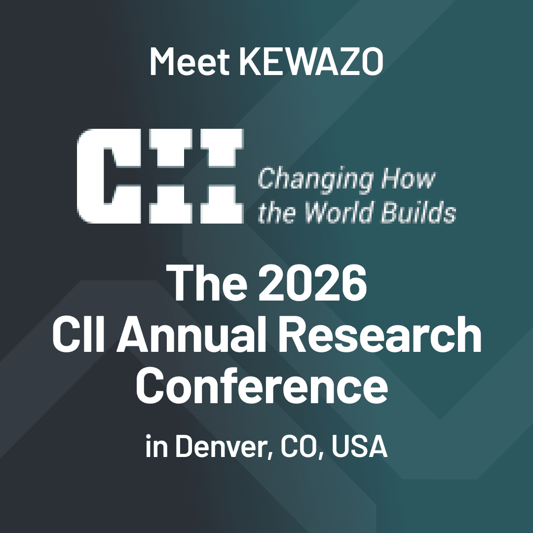 KEWAZO at the 2026 CII Annual ResearchConference in Denver