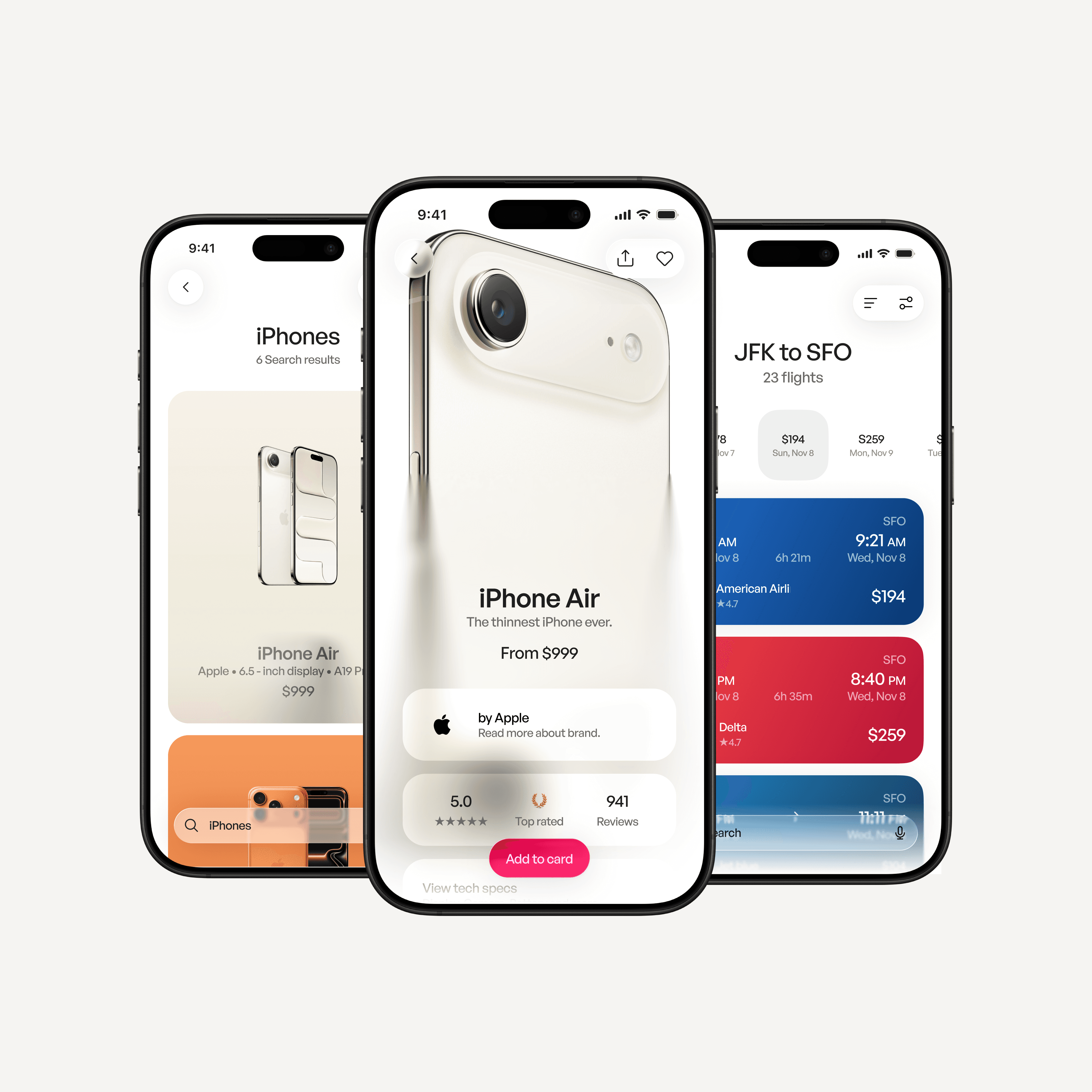 Design system 3 by Sigma new language