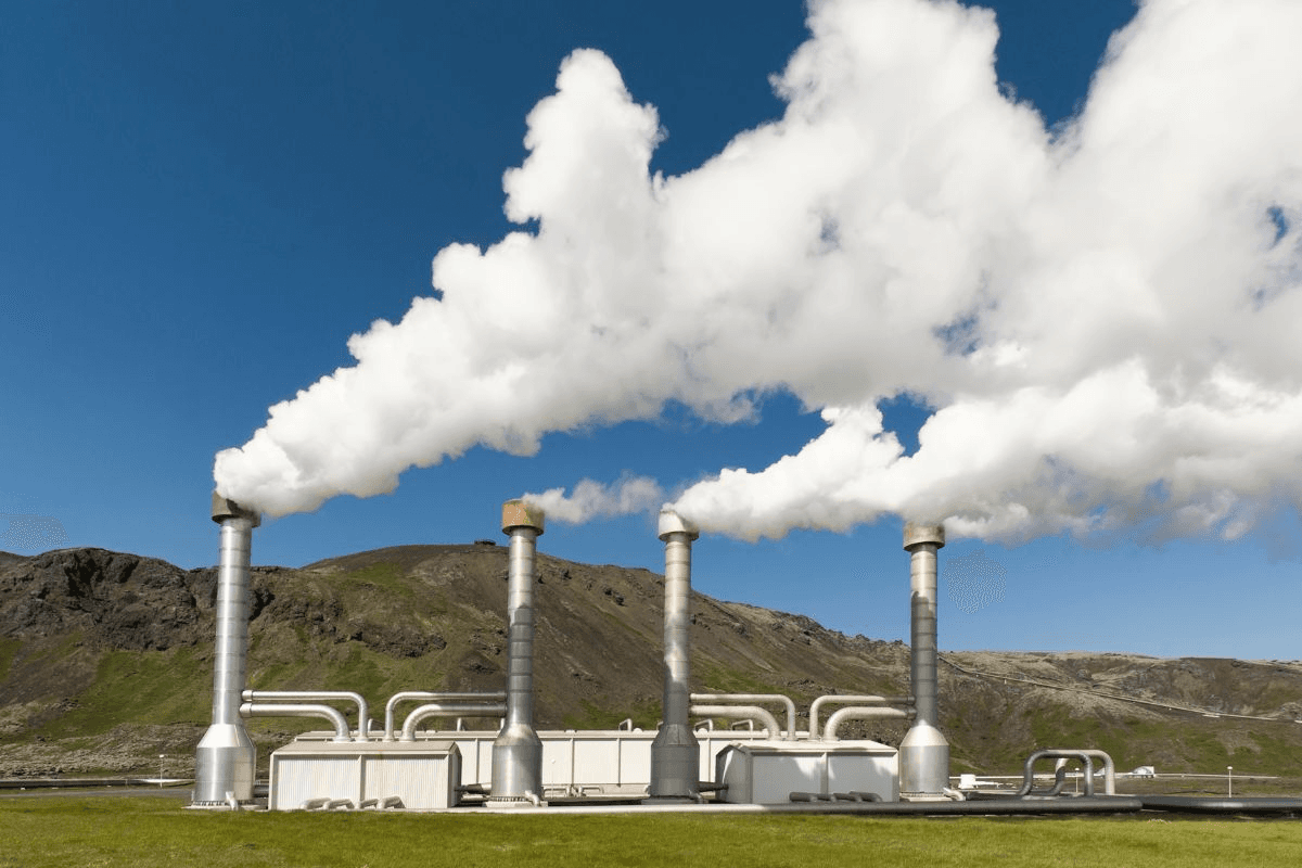 geothermal energy plant